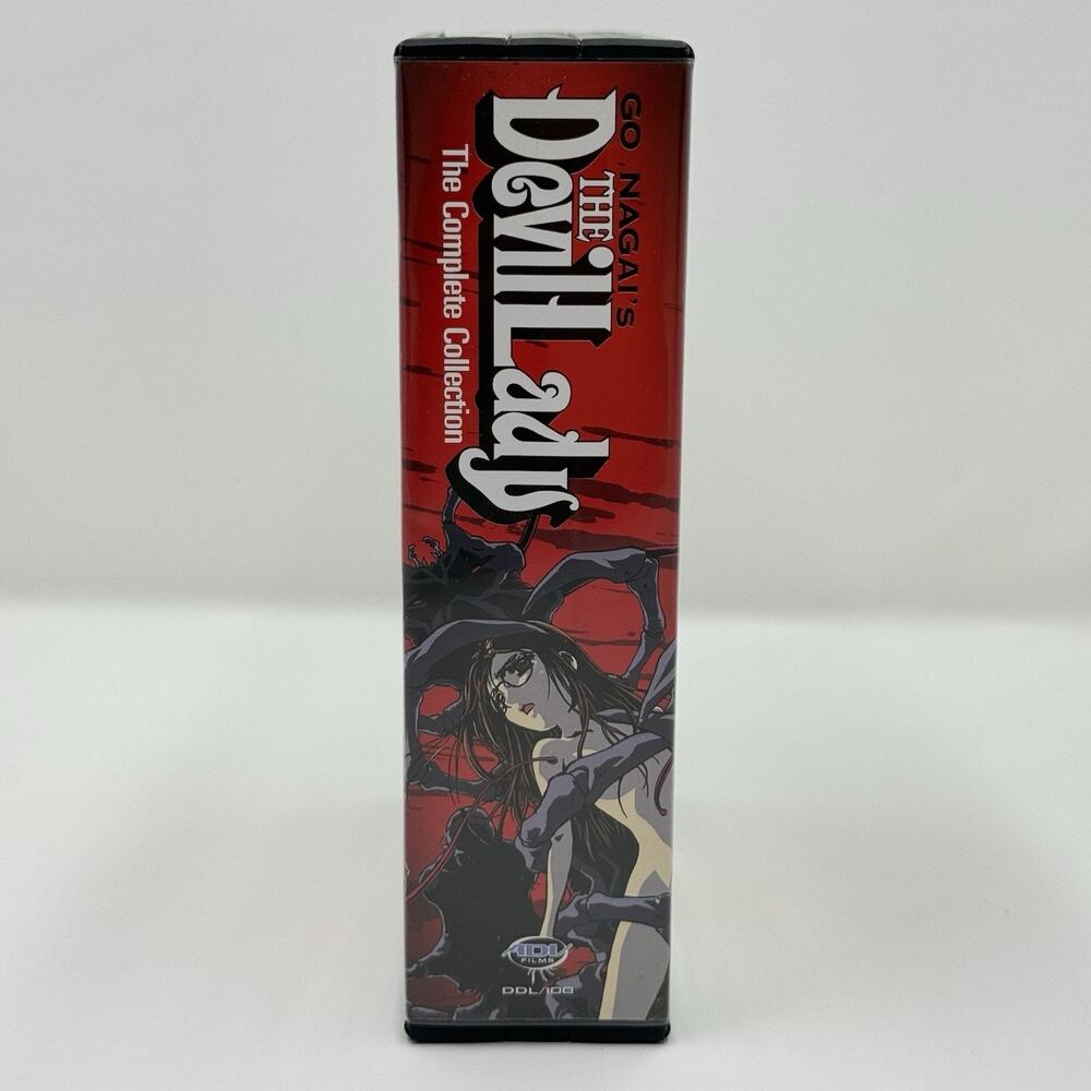 Devil Lady Complete Collection 6 Disc DVD Set - Picture 2 of 8